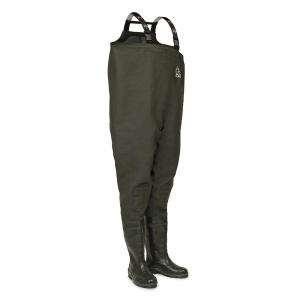 Сапоги совмещенные с полукомбинезоном, мод.152