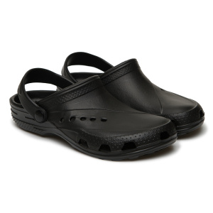 Сабо, мод.601/06 (черный/черный, р.41, 8 пар)