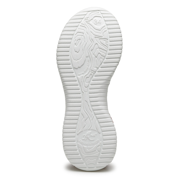 2532 красно-белый белый подошва