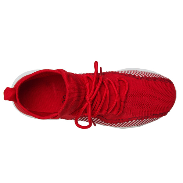 2532 красно-белый белый сверху