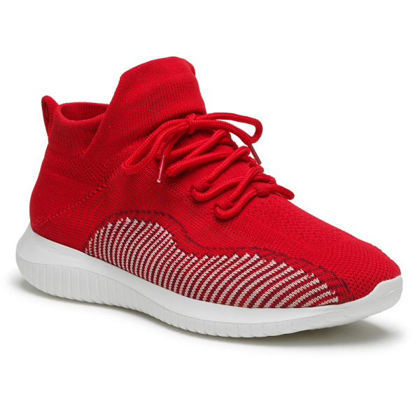 2532 красно-белый белый полупара