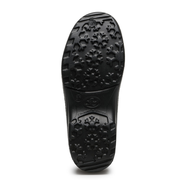 7_327 горошки на красном черный подошва