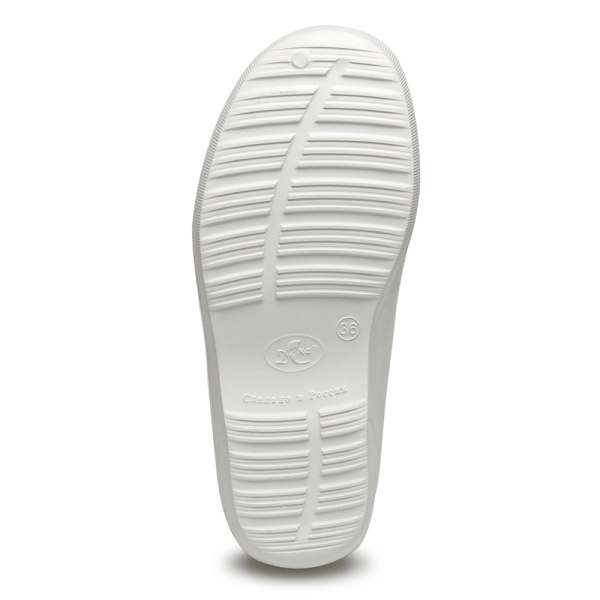 604 белый подошва