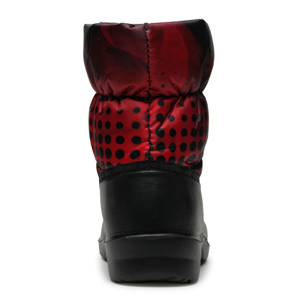 5_327 горошки на красном черный сзади