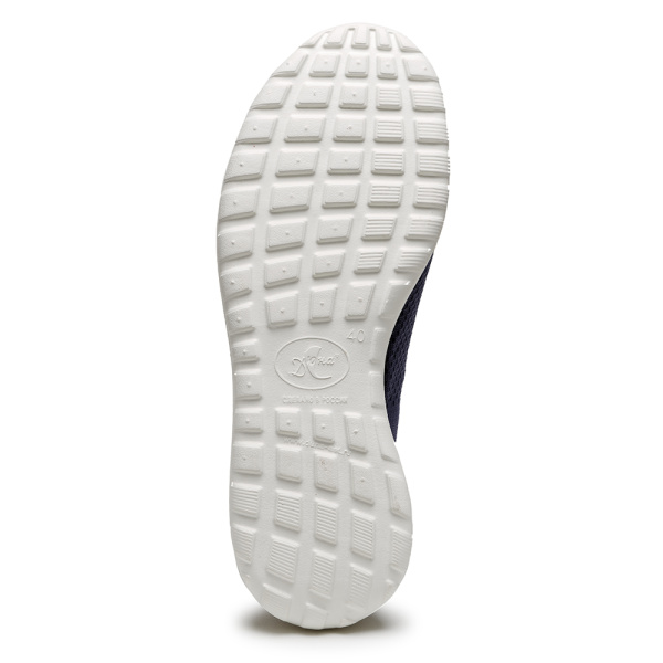 2232 синий белый подошва