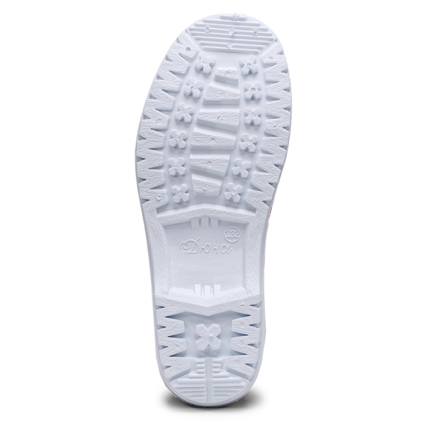 260 красный белый подошва